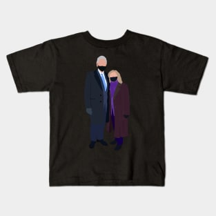 Bill + Hillary Clinton Kids T-Shirt